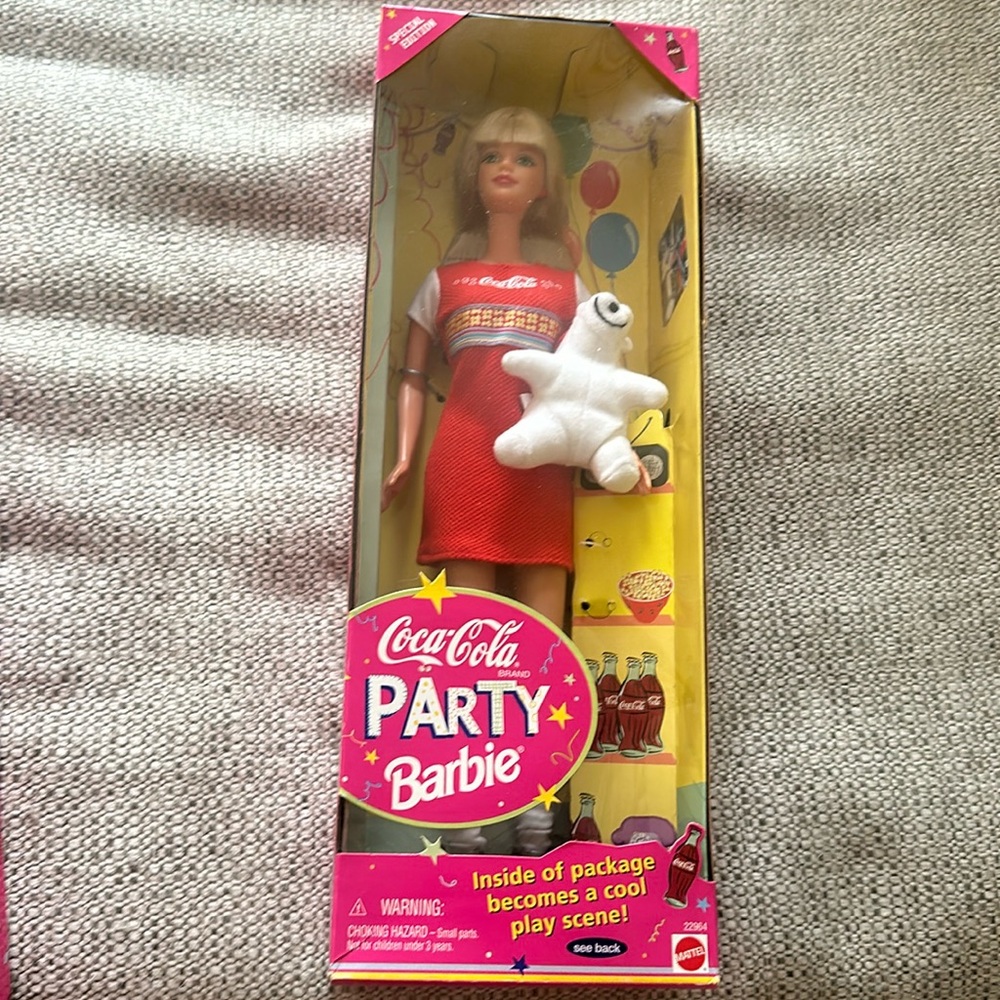 Coca Cola Party Barbie